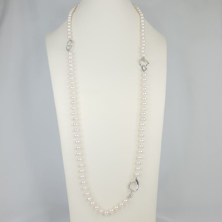 Akoya Rope Necklace - Devino Pearls