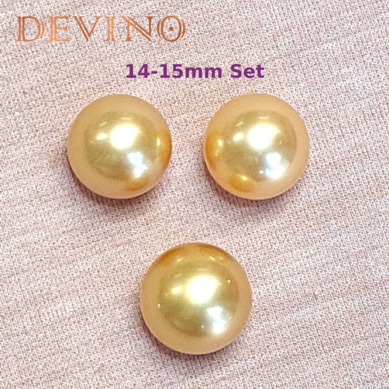 Golden Pearls - Devino Pearls